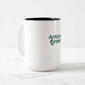 Antony Green Zweifarbige Tasse (Vorderseite Links)
