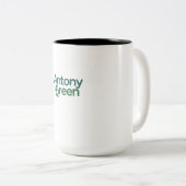 Antony Green Zweifarbige Tasse (VorderseiteRechts)