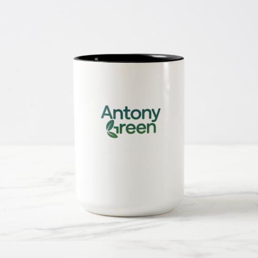 Antony Green Zweifarbige Tasse (Mittel)