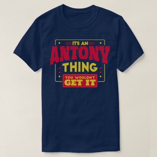 Antony T-Shirt (Design vorne)