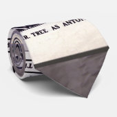 Antony- und Kleopatra-Krawatte Krawatte (Gerollt)