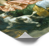 Antony van Dyck Samson und Delilah Poster (Ecke)