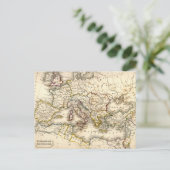 Antquie Karte des antiken Römischen (Stehend Vorderseite)