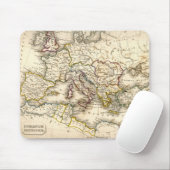 Antquie Karte von altem römischem Mousepad (Mit Mouse)