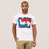 ANTRAG 02:: VOLLER HAPKIDO KÄMPFER T-Shirt (Vorne ganz)