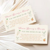 Antrag auf Bereitstellung eines neuen Brautparty Begleitkarte