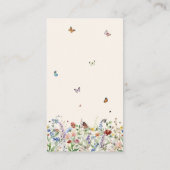 Antrag auf Erstattung | BOHEMISCHE WILDBLUMEN Begleitkarte (Rückseite)