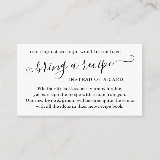 Antrag auf Erteilung eines Rezept für die Einladun Begleitkarte (Vorderseite)