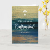 Antrag auf Gold- und Blue-Confirmation Karte (Gelbe Blume)