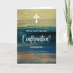 Antrag auf Gold- und Blue-Confirmation Karte