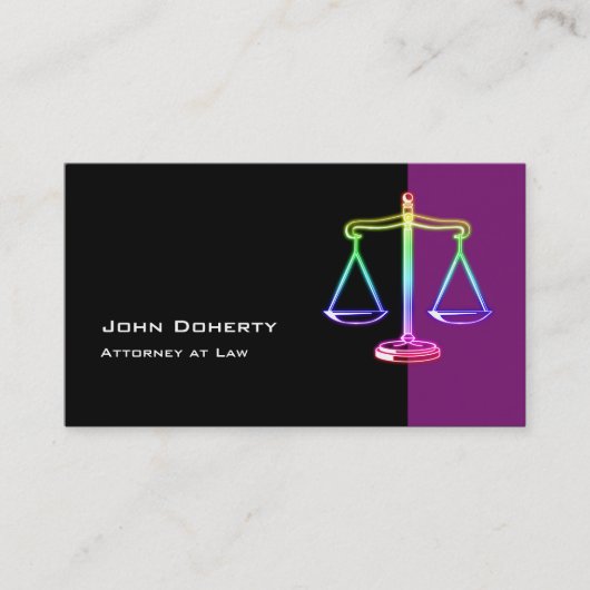 ANTRAG AUF RECHT - Visitenkarte (Vorderseite)