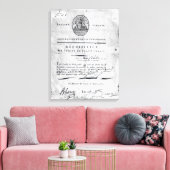 Antrag des Ausschusses der Öffentlichkeit Leinwanddruck (Insitu (Wohnzimmer))