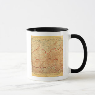 Antrag für Nationalpark Great Smoky Mountains Tasse