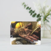 Antrag Henna Postkarte (Stehend Vorderseite)