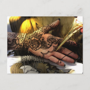 Antrag Henna Postkarte