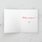 Antrag Karte (Innenseite)