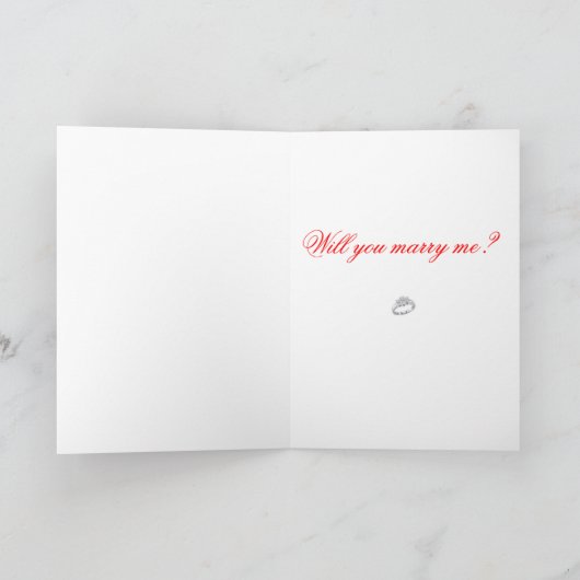 Antrag Karte (Innenseite)