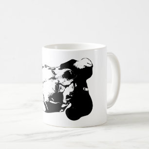Antrag mit Liebe Kaffeetasse