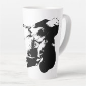 Antrag mit Liebe Milchtasse (Rechte Ecke)