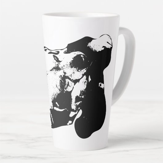 Antrag mit Liebe Milchtasse (Rechte Ecke)