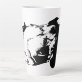 Antrag mit Liebe Milchtasse (Vorderseite)