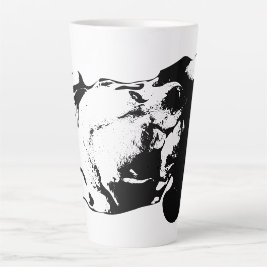 Antrag mit Liebe Milchtasse (Vorderseite)