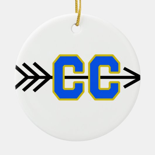 ANTRAG ÜBER LÄNDER KERAMIK ORNAMENT (Vorne)