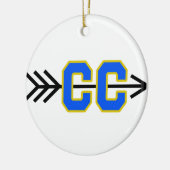 ANTRAG ÜBER LÄNDER KERAMIK ORNAMENT (Links)