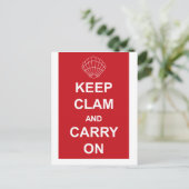 ANTRAG UND BEFÖRDERUNG behalten Postkarte (Stehend Vorderseite)