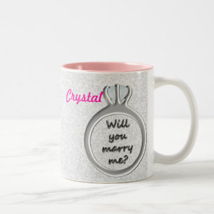 ANTRAG ZWEIFARBIGE TASSE