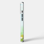 Anträge 3:23 Gelber Frühling Christlich Case-Mate iPhone Hülle (Rückseite / Links)