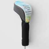 Anträge 3:23 Gelber Frühling Christlich Golf Headcover (angewinkelt)