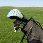 Anträge 3:23 Gelber Frühling Christlich Golf Headcover (In SItu)