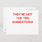 ANTRÄGE POSTKARTE (Vorne/Hinten)