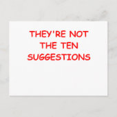 ANTRÄGE POSTKARTE (Vorderseite)