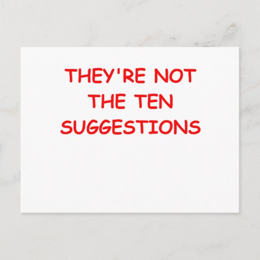 ANTRÄGE POSTKARTE (Vorderseite)