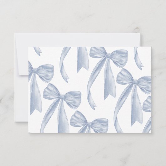 Antragsformular für das Blaue Brautparty Einladung (Rückseite)