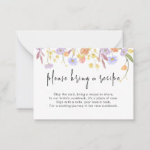 Antragsformular für das Brautparty Wildblume