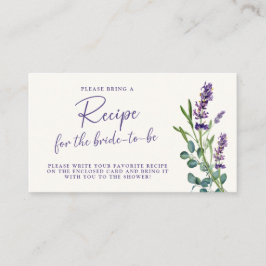 Antragskarte für das Blumenmuster-Brautparty Begleitkarte