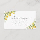 Antragskarte für Zitrusfrüchte und Zitrusfrüchte Begleitkarte (Vorderseite)