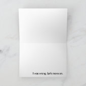 Antragskarte Karte (Innenseite)