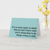 Antragskarte Karte (Gelbe Blume)