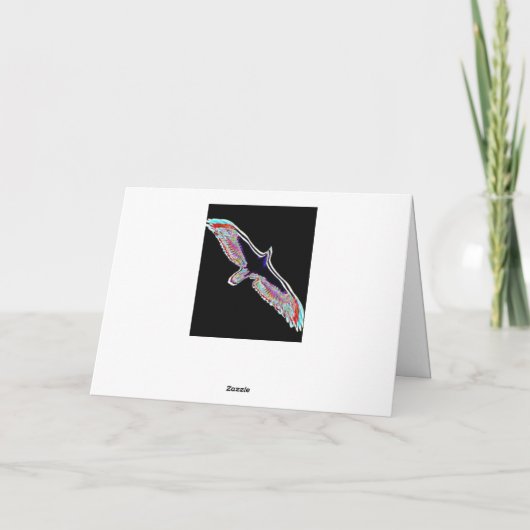 Antragskarte Karte (Rückseite)