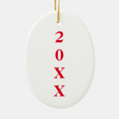 Antreibende Antenne Rudolphs mit Keramikornament (Hinten)