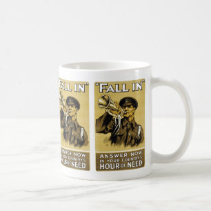 Antreten Kaffeetasse