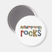 Antrhopologie Rocks Magnet (Vorderseite/Rückseite)