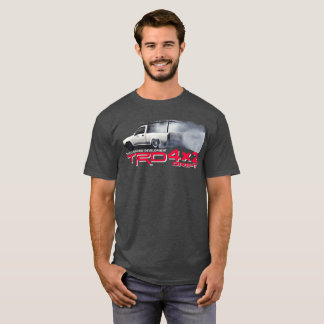 Antrieb-Ausgabe Dunkelheit Toyotas Tacoma 4x2 TRD T-Shirt