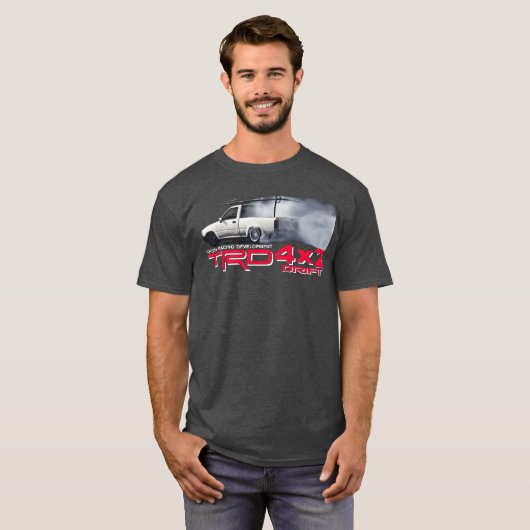 Antrieb-Ausgabe Dunkelheit Toyotas Tacoma 4x2 TRD T-Shirt (Vorne ganz)
