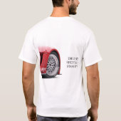 Antrieb, den es Sie mag, stahl es T-Shirt (Rückseite)