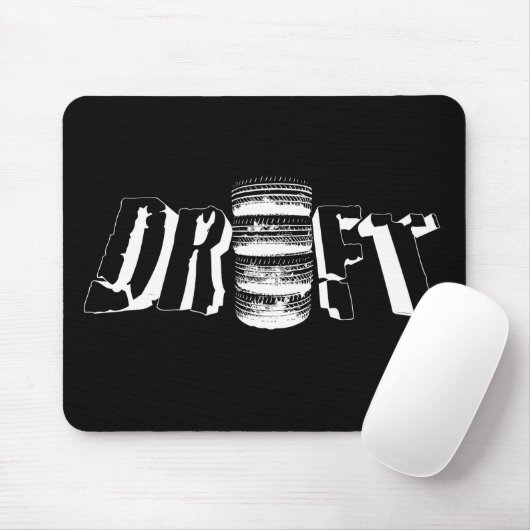 Antrieb-Dunkelheit - Mousepad (Mit Mouse)